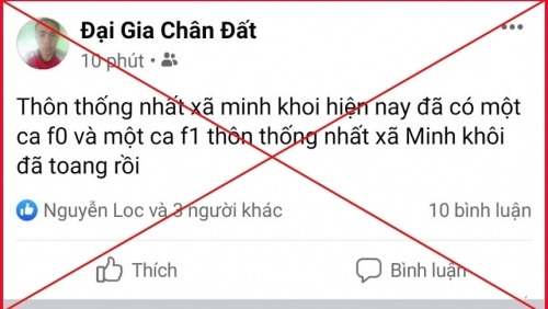 Xử phạt nhiều trường hợp cung cấp, chia sẻ thông tin sai sự thật lên mạng xã hội