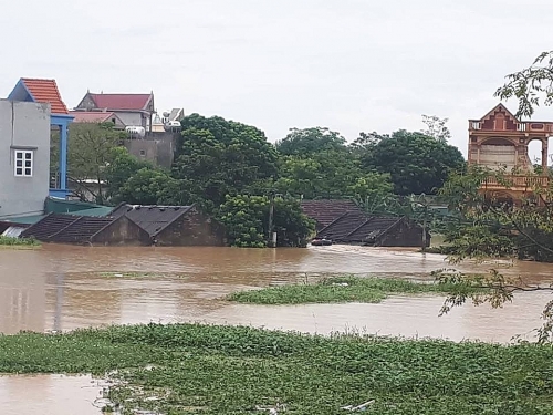 Thanh Hóa: 13 người chết, mất tích, hàng nghìn ngôi nhà và nhiều tuyến đường bị ngập lụt do mưa lũ