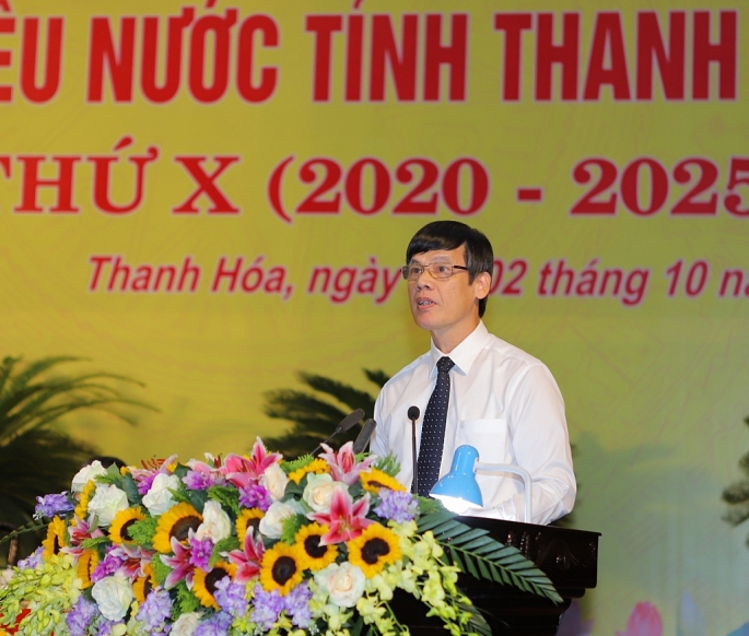 thanh hoa long trong to chuc dai hoi thi dua yeu nuoc lan thu x