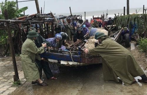 Thanh Hóa: Chủ động, tích cực phòng chống bão số 7