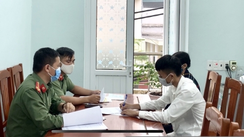 Triệu tập nam thanh niên xúc phạm lực lượng Công an trên mạng xã hội