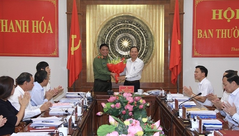 Giám đốc công an tỉnh Thanh Hóa được chỉ định tham gia Ban chấp hành, Ban thường vụ Tỉnh ủy