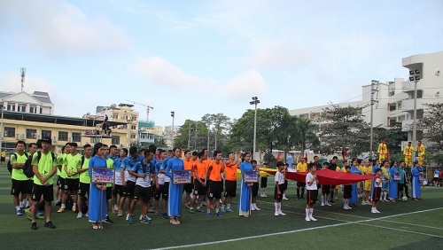 Hàng trăm nhà báo hội ngộ, tranh tài đá bóng tại thành phố biển Sầm Sơn