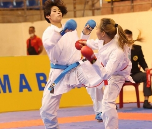 Tạm dừng giải vô địch Karate quốc gia năm 2021 tại Thanh Hóa do phát hiện VĐV mắc Covid-19