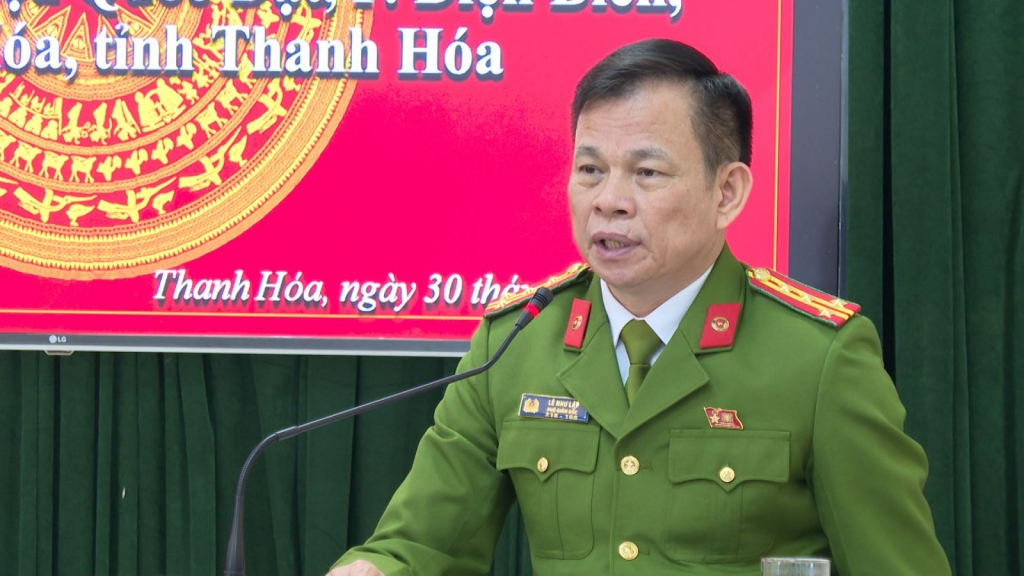 Đại tá Lê Như Lập Phó Giám đốc Công an tỉnh Thanh Hóa đã yêu cầu chỉ đạo kiểm điểm trách nhiệm đối với các tập thể cá nhân có liên quan trong công tác quản lý nhà nước về phòng cháy chữa cháy.