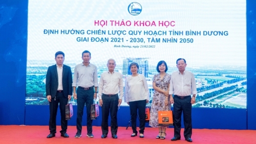 Định hướng chiến lược quy hoạch tỉnh Bình Dương giai đoạn 2021-2030, tầm nhìn đến năm 2050