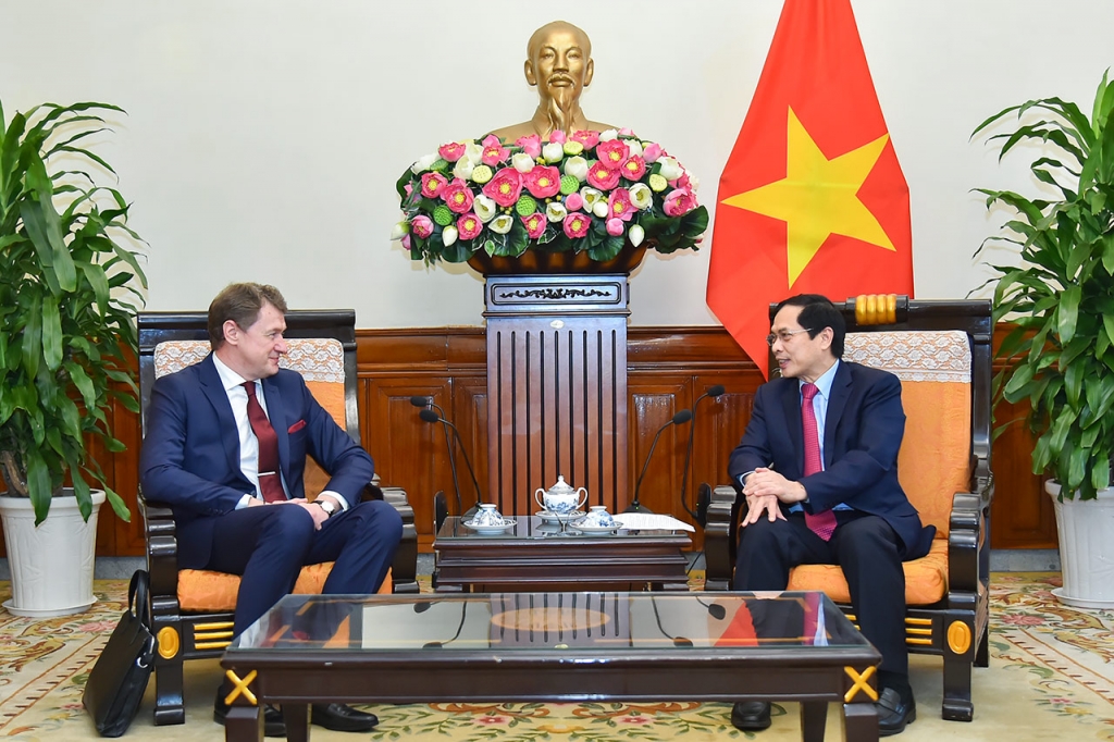 Việt Nam và Belarus có quan hệ chính trị tin cậy, còn nhiều tiềm năng hợp tác trên các lĩnh vực