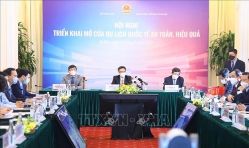 "Triển khai mở cửa du lịch quốc tế an toàn, hiệu quả"