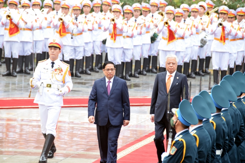Thủ tướng Malaysia bày tỏ ấn tượng sâu sắc về những thành tích phát triển của Việt Nam