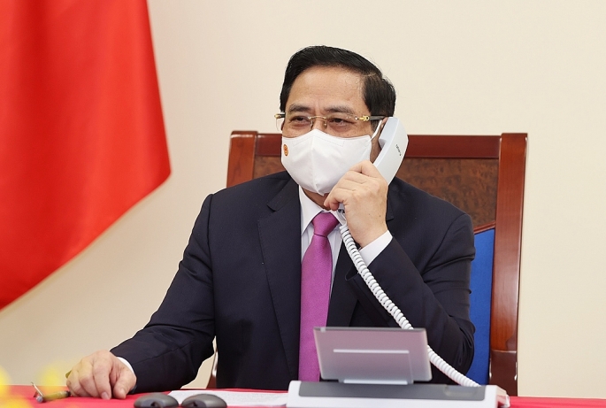 Thái Lan coi trọng và mong muốn phát triển hơn nữa quan hệ Đối tác Chiến lược tăng cường với Việt Nam Thái Lan coi trọng và mong muốn phát triển hơn nữa quan hệ Đối tác Chiến lược tăng cường với Việt Nam