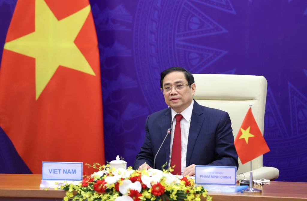 Thủ tướng Lào gửi thư thăm hỏi tới Thủ tướng Phạm Minh Chính