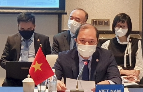 Việt Nam kêu gọi các bên thực hiện nghiêm túc, thiện chí DOC và các cam kết đã có