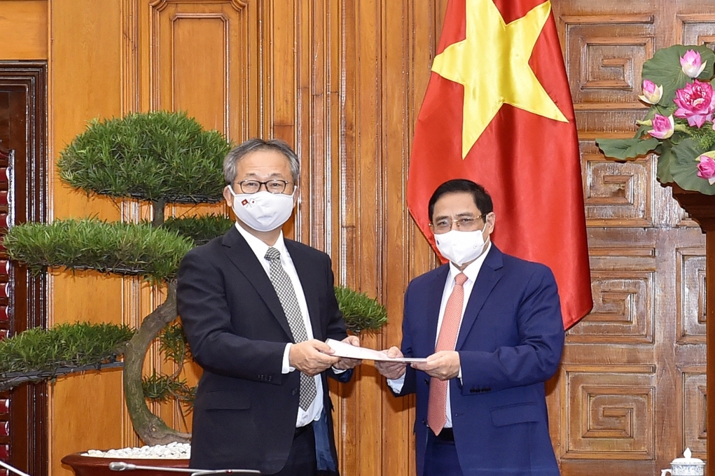 Nhật Bản hỗ trợ Việt Nam 1 triệu liều vaccine phòng chống COVID-19