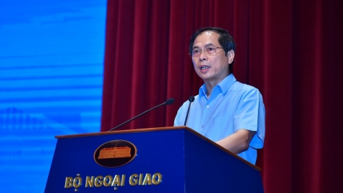 Ngành đối ngoại sẽ tiếp tục phát huy “vai trò tiên phong”