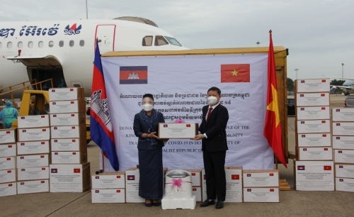 Việt Nam cảm ơn cộng đồng quốc tế chung tay hỗ trợ phòng, chống dịch Covid-19