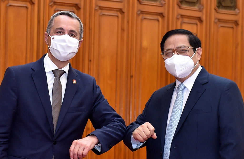 Thuỵ Sỹ khẳng định sẽ tiếp tục hỗ trợ ODA cho Việt Nam giai đoạn 2021 – 2024 Thuỵ Sỹ khẳng định sẽ tiếp tục hỗ trợ ODA cho Việt Nam giai đoạn 2021 – 2024