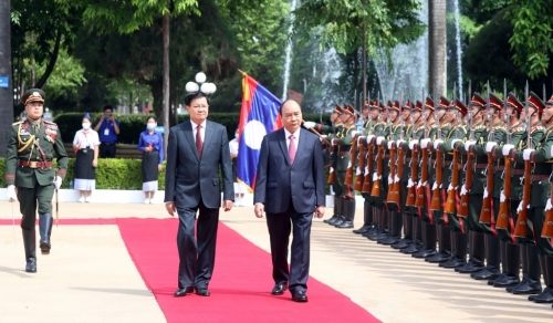 Việt Nam tặng Lào công trình trường dạy nghề tại tỉnh Khăm Muộn