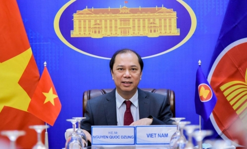 Việt Nam khẳng định, cùng các nước thúc đẩy triển khai hiệu quả Đồng thuận 5 điểm về Mi-an-ma