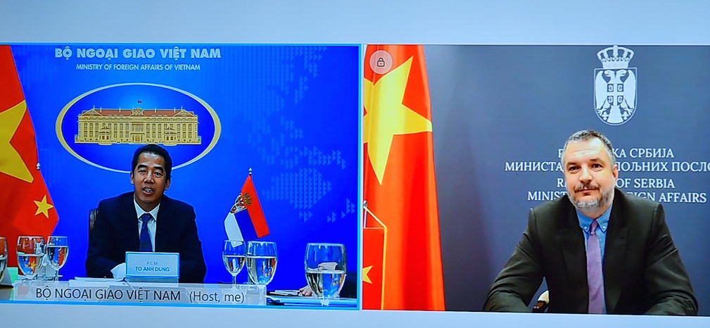 Việt Nam cảm kích trước việc Serbia hỗ trợ 20.000 liều vắc-xin Sputnik V