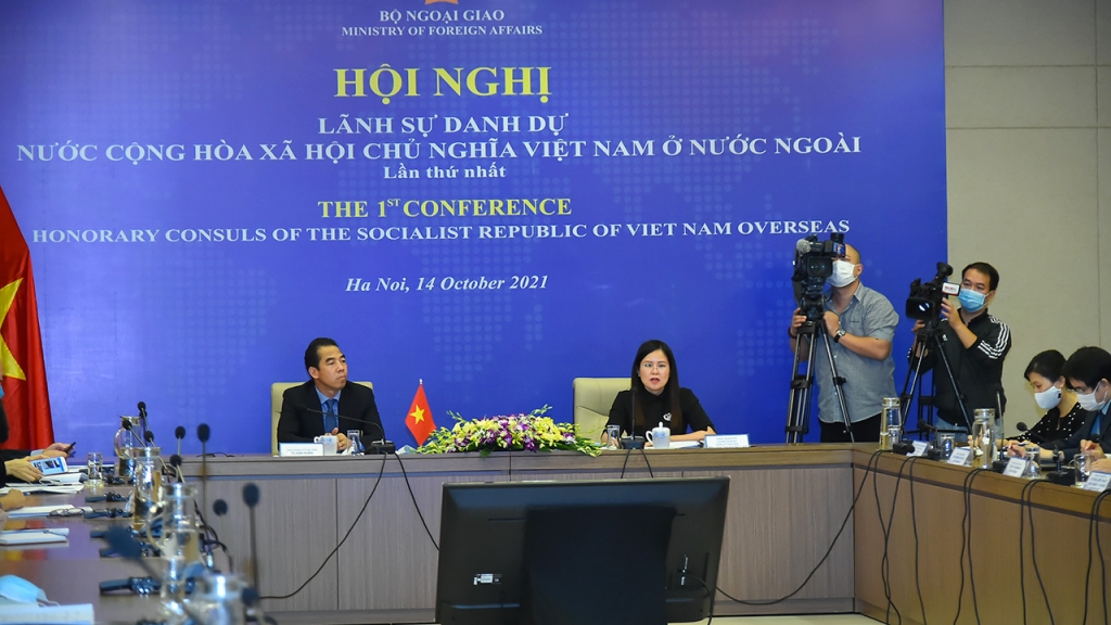 Lần đầu tiên tổ chức Hội nghị Lãnh sự danh dự nước Cộng hòa xã hội chủ nghĩa Việt Nam ở nước ngoài