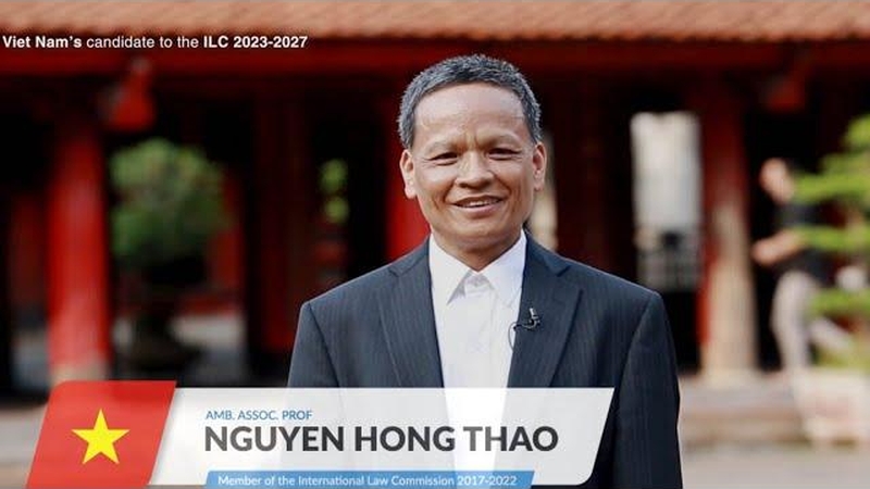 Đại sứ Nguyễn Hồng Thao tái đắc cử vào ILC