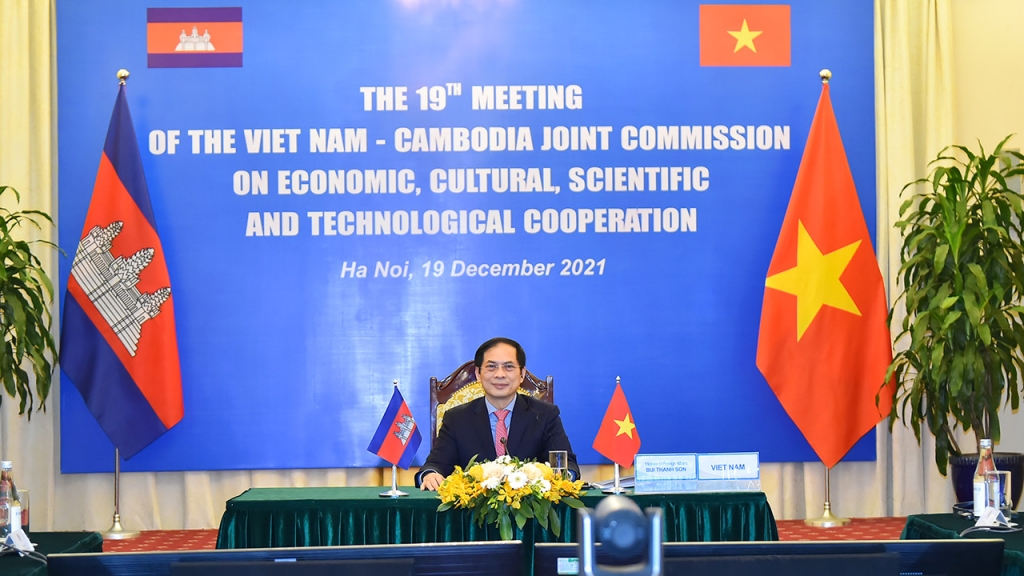 Việt Nam sẽ ủng hộ Campuchia đảm nhiệm thành công vai trò Chủ tịch ASEAN trong năm 2022