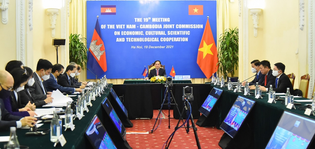 Việt Nam sẽ ủng hộ Campuchia đảm nhiệm thành công vai trò Chủ tịch ASEAN trong năm 2022