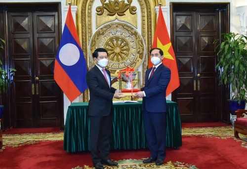 Tham vấn chính trị cấp Bộ trưởng Ngoại giao Việt Nam-Lào lần thứ 8