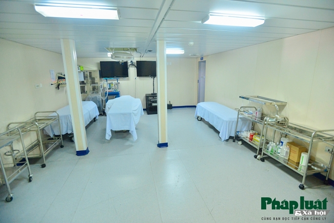 Cận cảnh tàu quân y 561 - bệnh viện trên biển hiện đại nhất Việt Nam can canh tau quan y 561 benh vien tren bien hien dai nhat viet nam