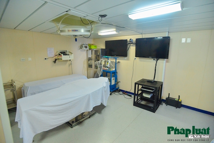 Cận cảnh tàu quân y 561 - bệnh viện trên biển hiện đại nhất Việt Nam can canh tau quan y 561 benh vien tren bien hien dai nhat viet nam