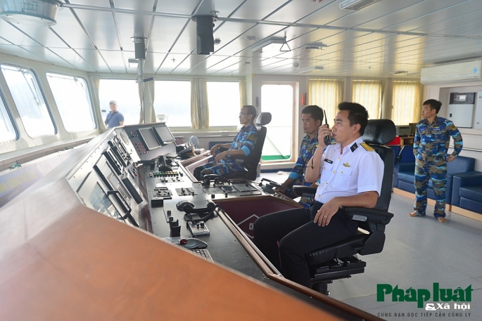 Cận cảnh tàu quân y 561 - bệnh viện trên biển hiện đại nhất Việt Nam can canh tau quan y 561 benh vien tren bien hien dai nhat viet nam