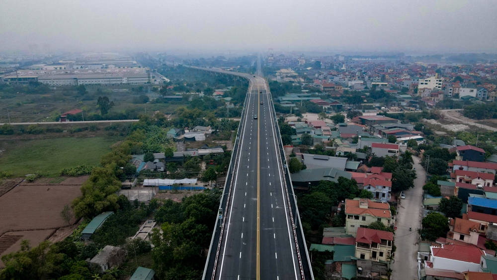 Toàn cảnh lễ thông xe cầu Thăng Long, hoàn chỉnh kết nối toàn tuyến vành đai 3 trên cao