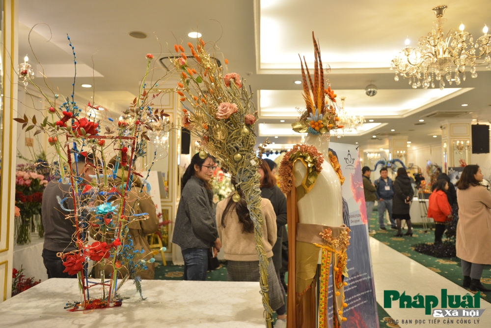 Gala thiết kế hoa lần đầu tiên tổ chức tại Hà Nội Cuộc hội tụ của những nhà thiết kế ngành hoa Việt Nam