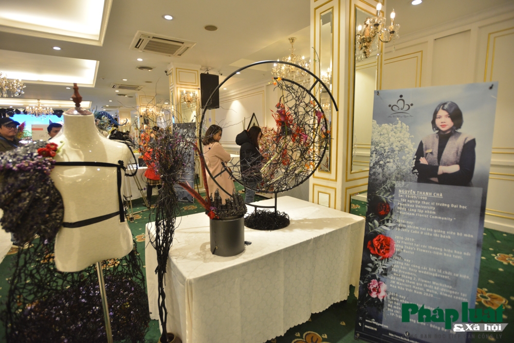 Gala thiết kế hoa lần đầu tiên tổ chức tại Hà Nội Cuộc hội tụ của những nhà thiết kế ngành hoa Việt Nam