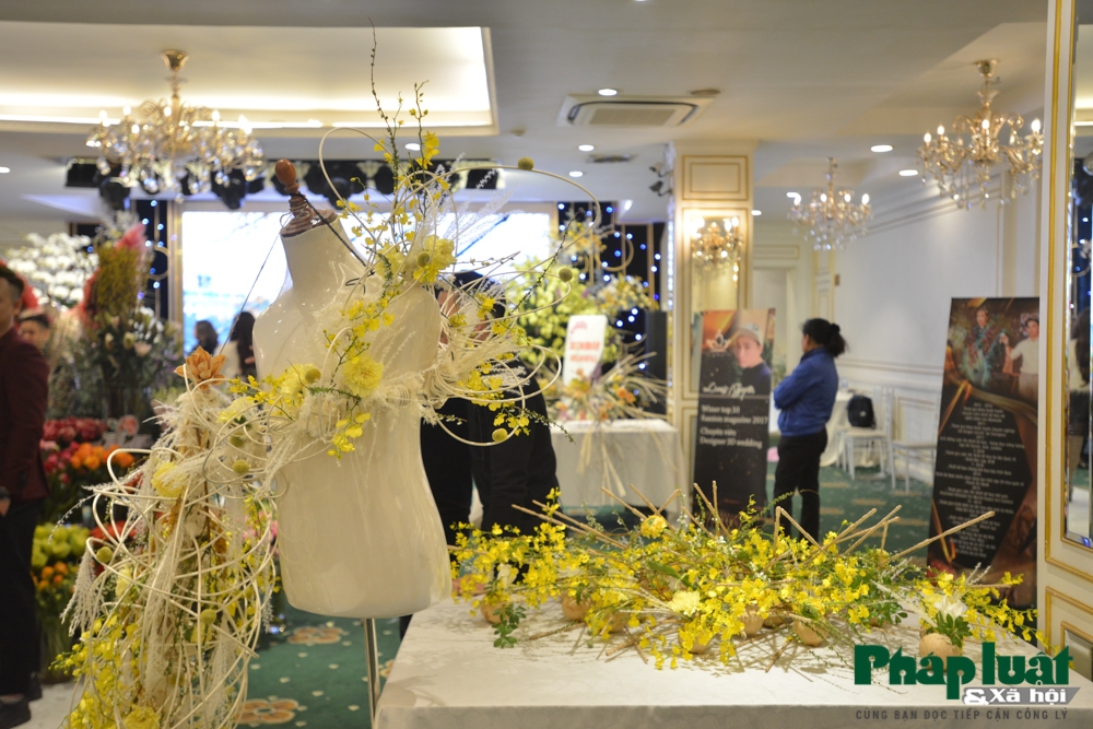 Gala thiết kế hoa lần đầu tiên tổ chức tại Hà Nội Cuộc hội tụ của những nhà thiết kế ngành hoa Việt Nam