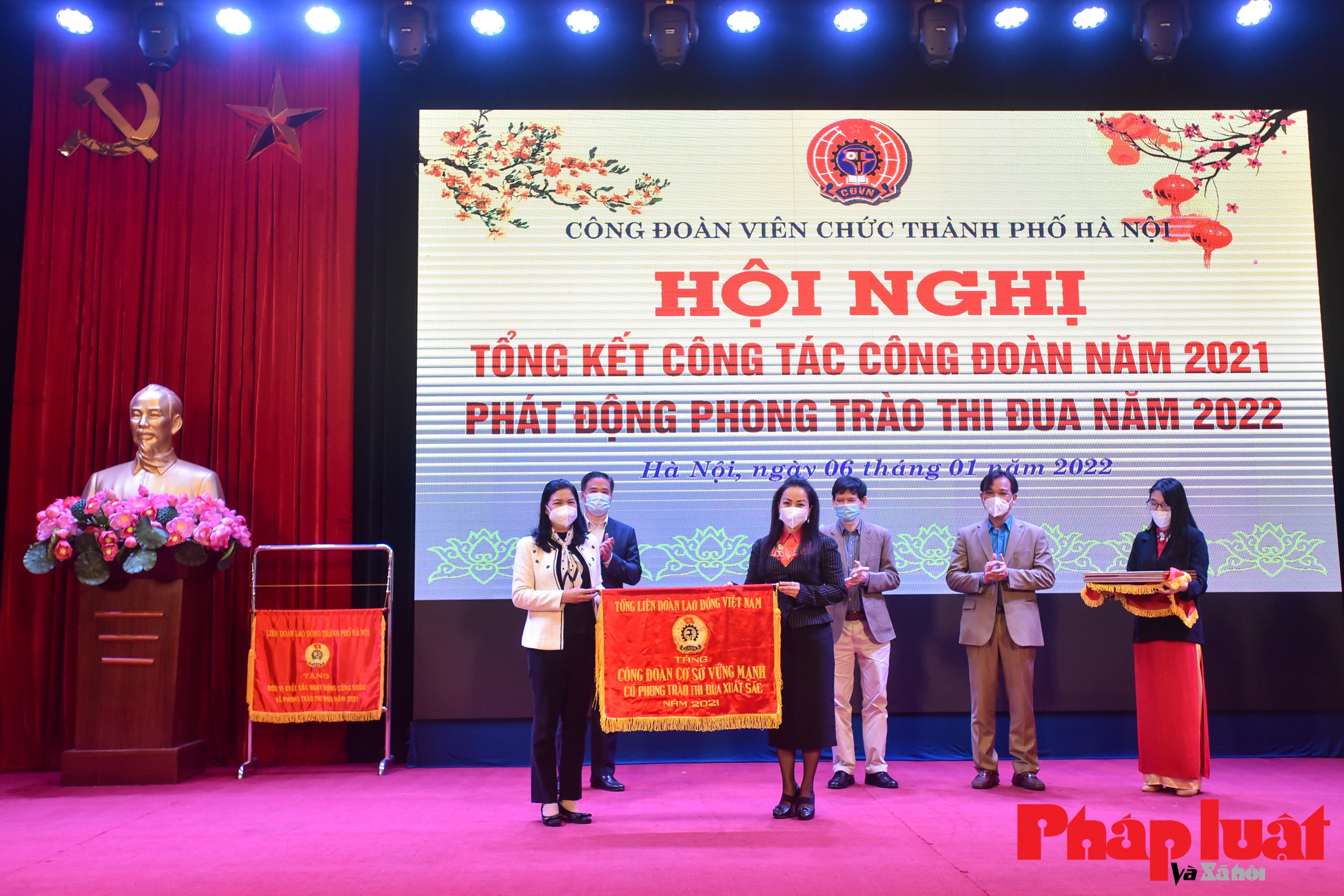 Công đoàn Viên chức TP Hà Nội: Luôn lắng nghe, chăm lo lợi ích chính đáng của đoàn viên