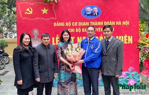Lễ kết nạp Đảng viên tại địa chỉ đỏ Cách mạng Việt Nam