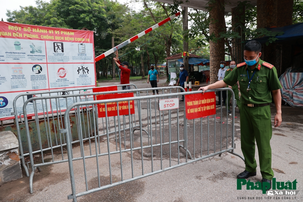 Hà Nội kêu gọi người dân dừng hoạt động thể thao ngoài trời tại các công viên