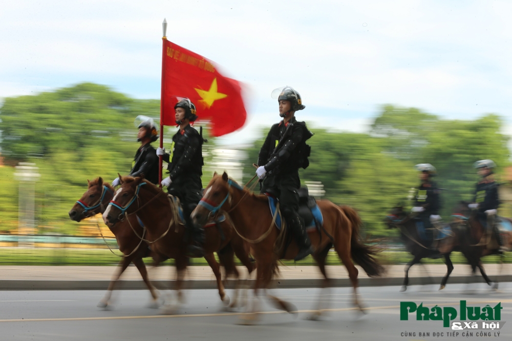 chiem nguong doi ky binh dau tien cua cong an viet nam