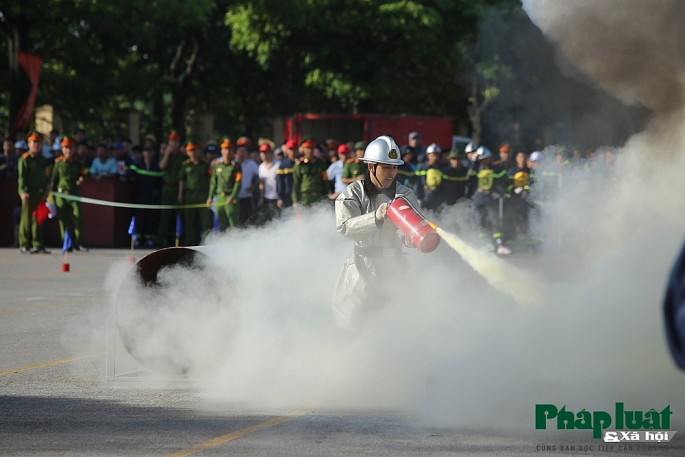 ha noi tiep tuc nang cao hieu luc hieu qua trong cong tac phong chay va chua chay