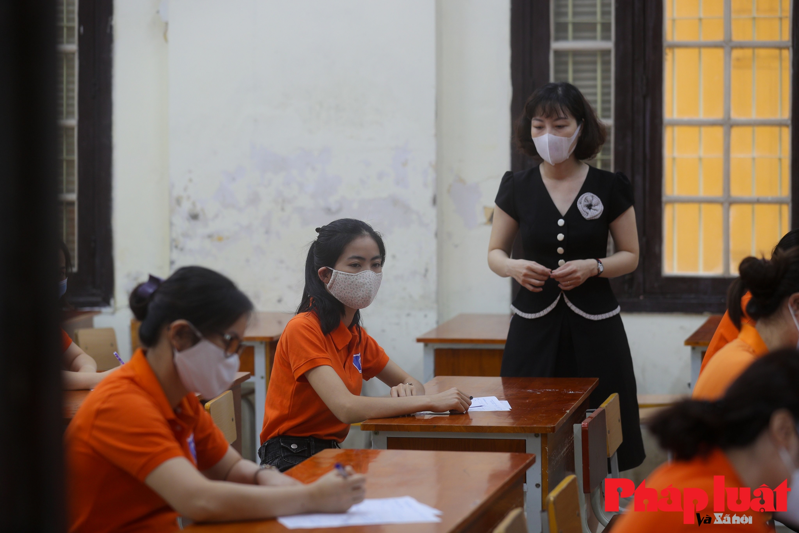 Hà Nội diễn tập chuẩn bị cho kì thi THPT Quốc gia thời kì dịch COVID 19
