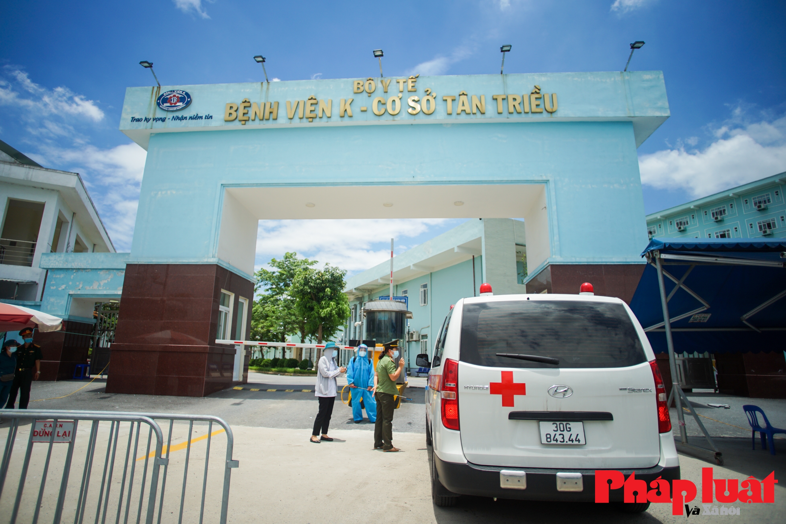 Chính thức gỡ rào phong toả bệnh viện K cơ sở Tân Triều