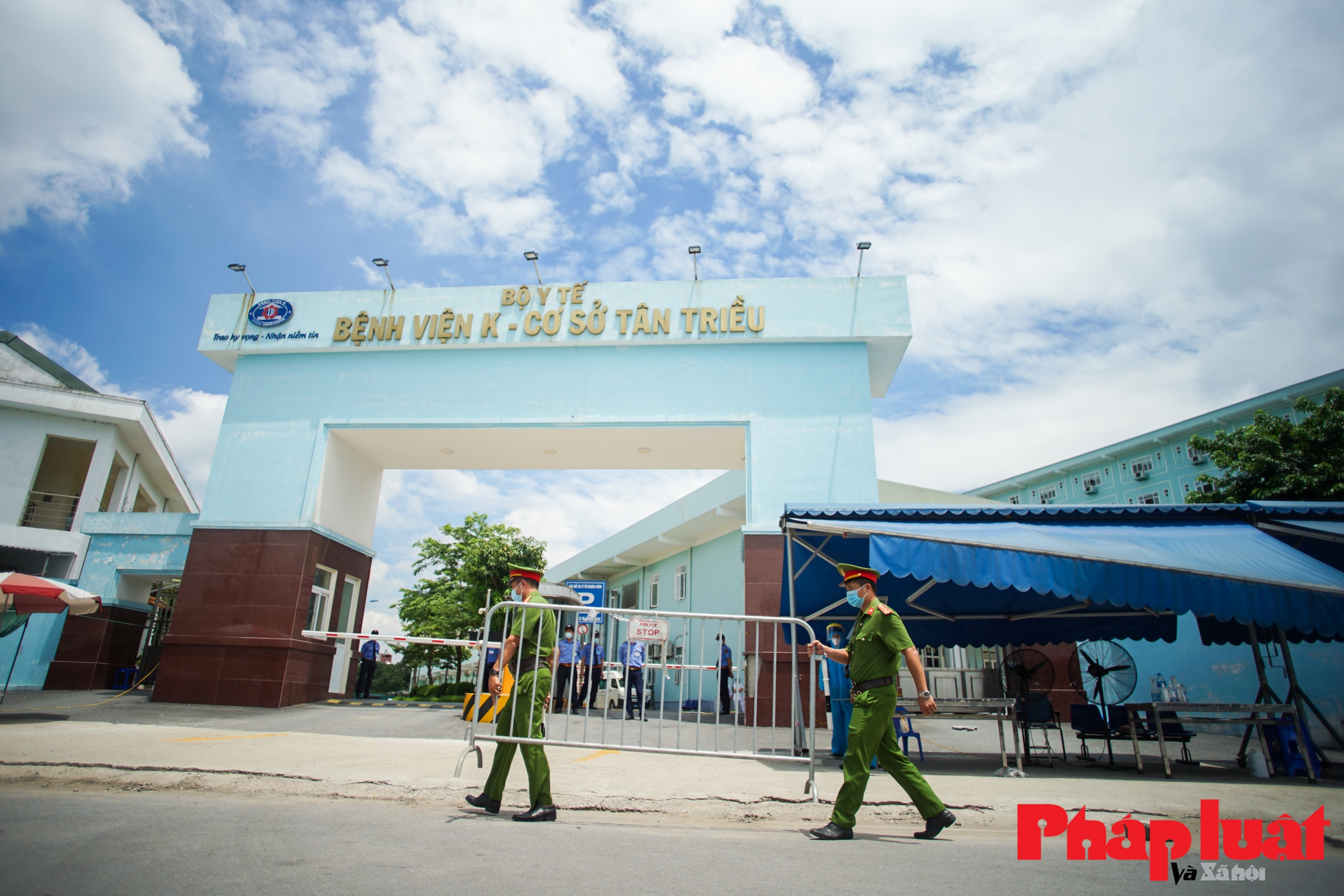 Chính thức gỡ rào phong toả bệnh viện K cơ sở Tân Triều