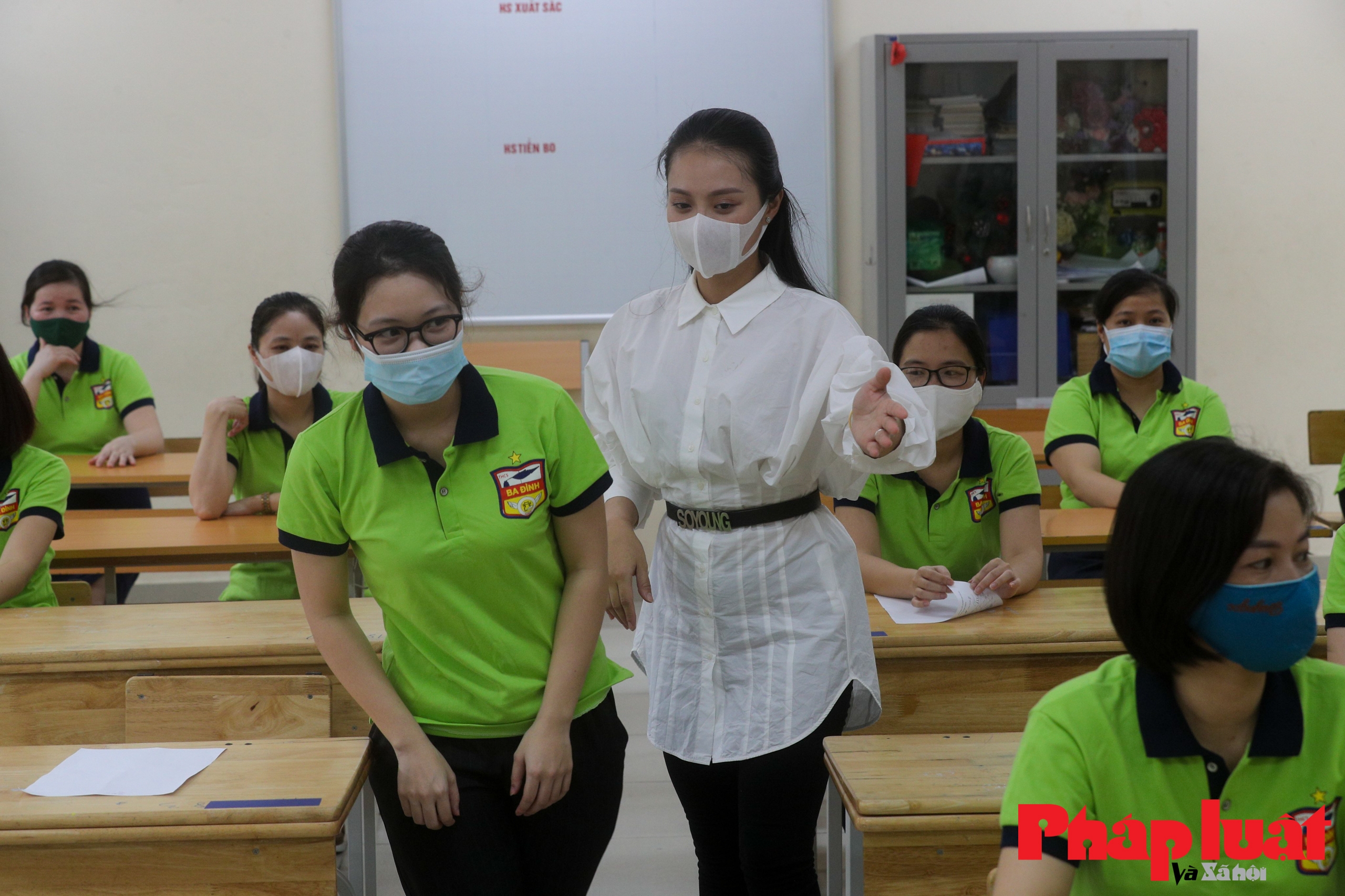 Các trường tại Hà Nội thực hiện diễn tập chuẩn bị cho kì thi THPT Quốc gia 2021