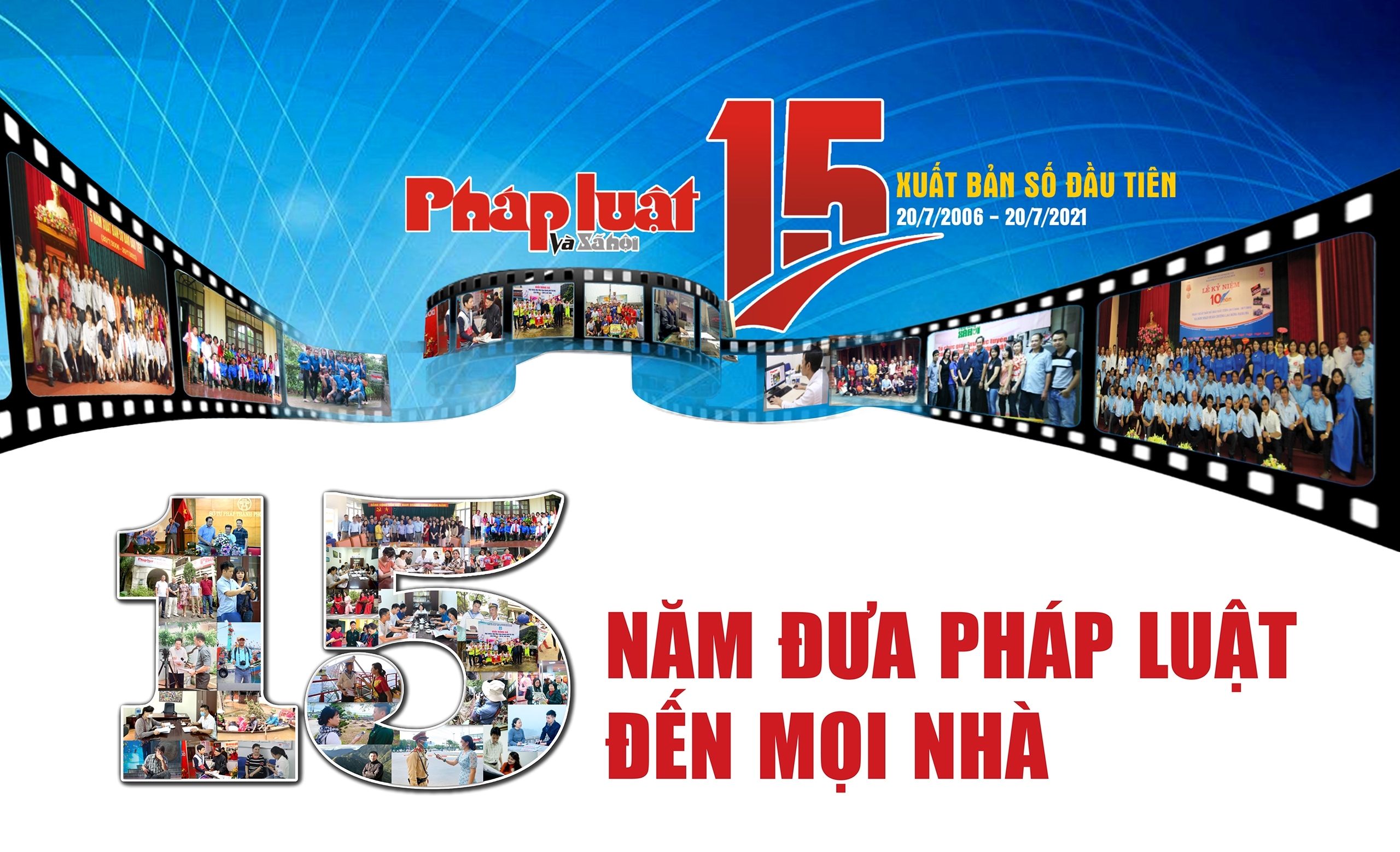 15 năm đưa pháp luật đến mọi nhà