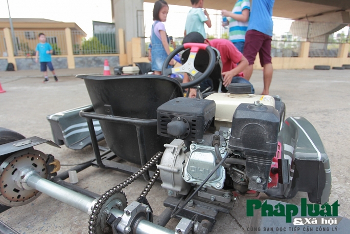 Đột nhập nơi đào tạo các tay đua F1 nhí tại Hà Nội dot nhap noi dao tao cac tay dua f1 nhi tai ha noi