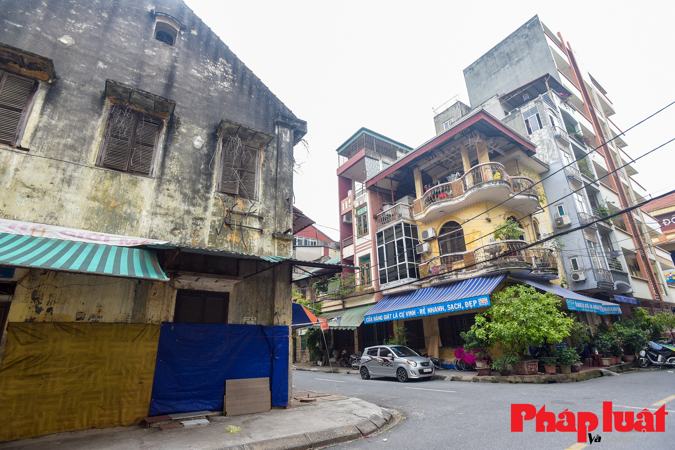 Lặng ngắm khu phố cổ thứ hai của Hà Nội