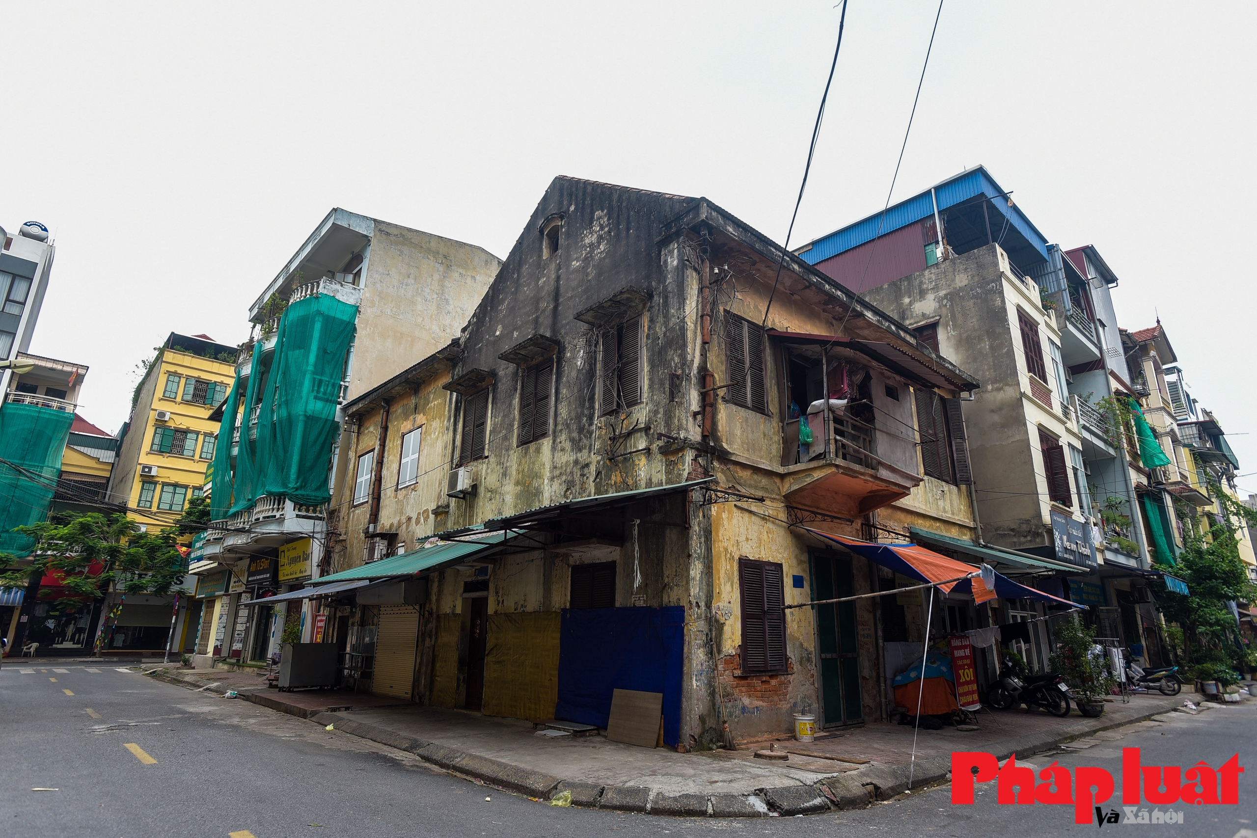 Lặng ngắm khu phố cổ thứ hai của Hà Nội