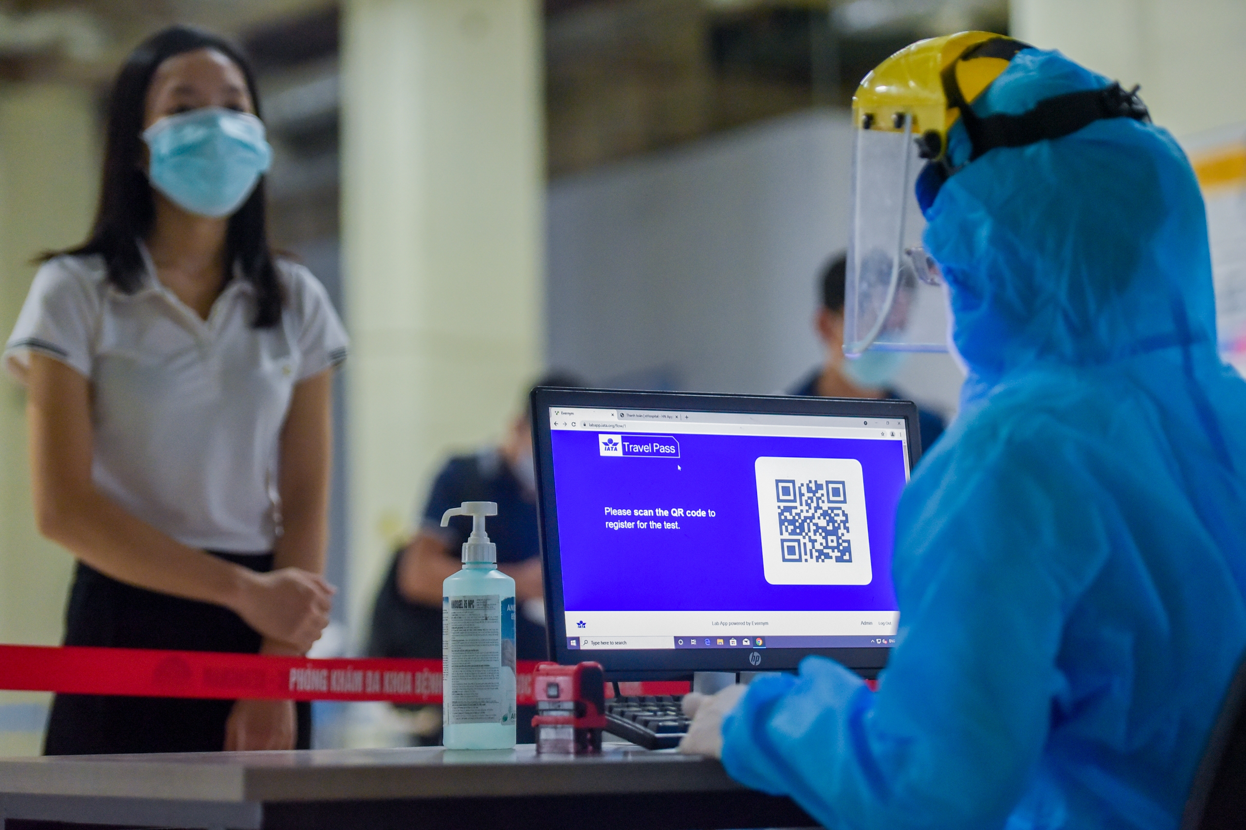 Chuyến bay đầu tiên của Việt Nam ứng dụng hộ chiếu vaccine COVID-19