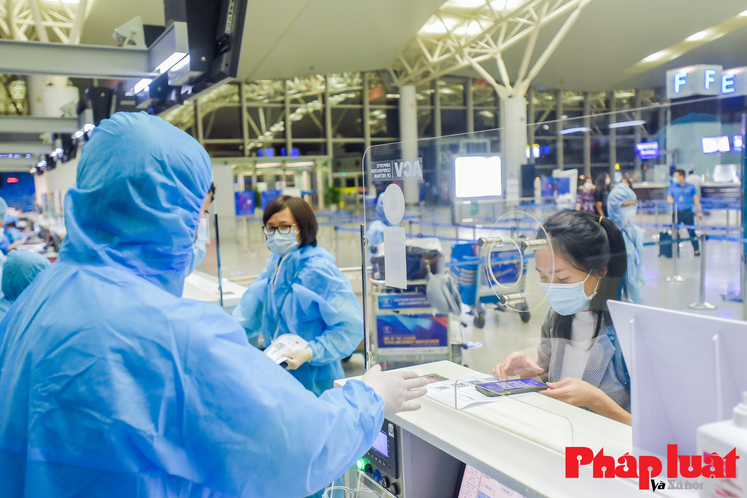 Chuyến bay đầu tiên của Việt Nam ứng dụng hộ chiếu vaccine COVID-19